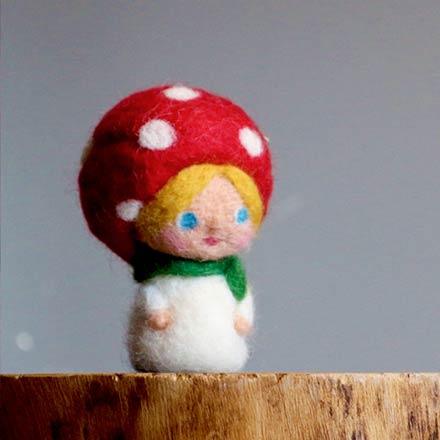 yoomoo felt works tama 作品06