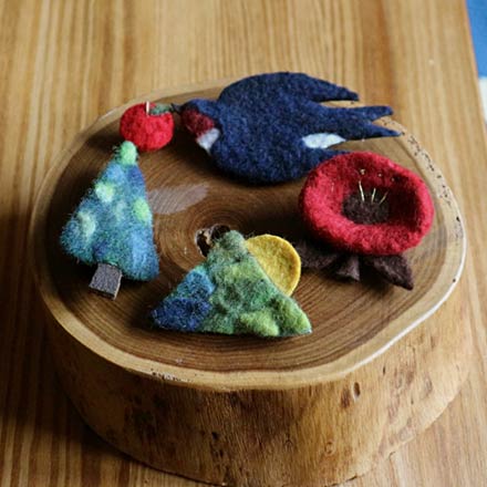 yoomoo felt works tama 作品12