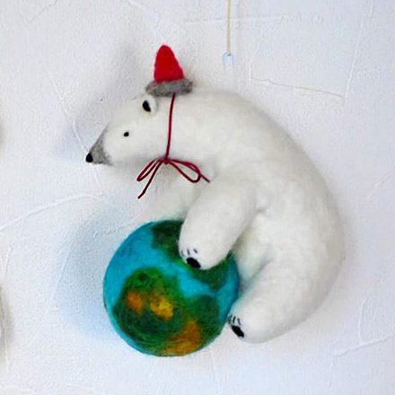 シロクマと地球クリスマス