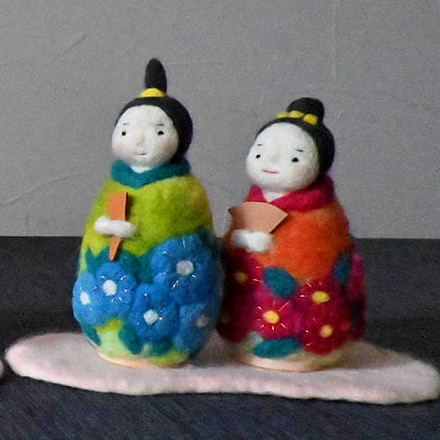 はこだて工芸舎 お雛様展2026